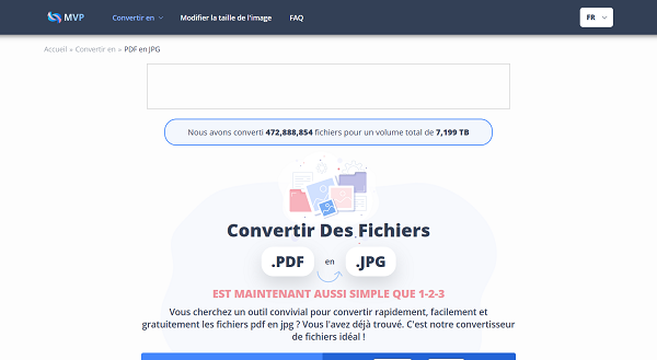 Convertir Image en PDF