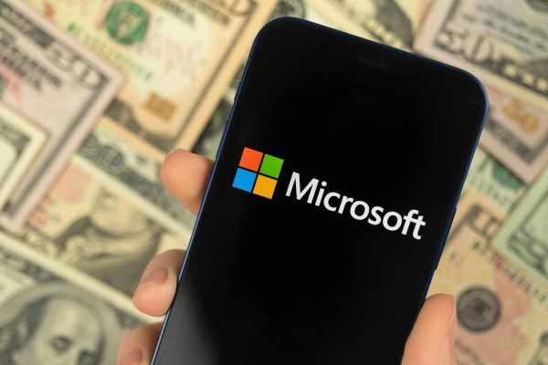 Microsoft cash