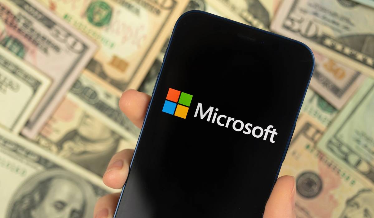 Microsoft cash