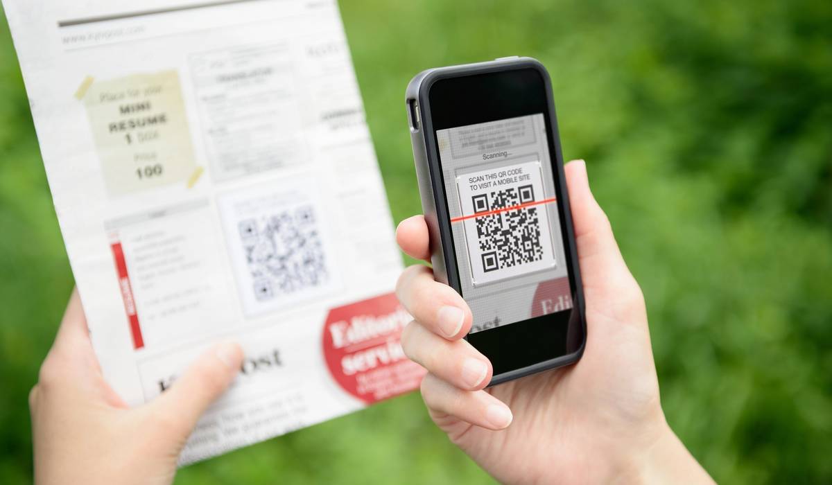 QR code